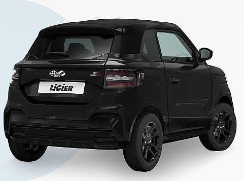 Ny Ligier JS50 2025 Svart eller vit Halvkombi