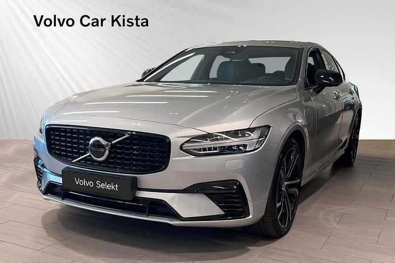 Silver Begagnad 2022 Volvo S90 R-Design Sedan | 449 900 kr (Bra pris) - Bild 1/3