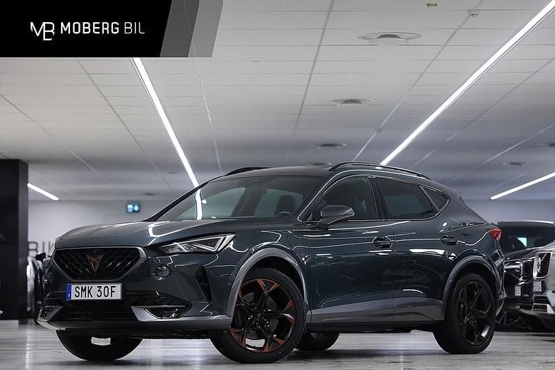 Mörkgrön (grön) Begagnad 2023 Cupra Formentor VZ SUV | 274 900 kr (Marknadspris) - Bild 1/2