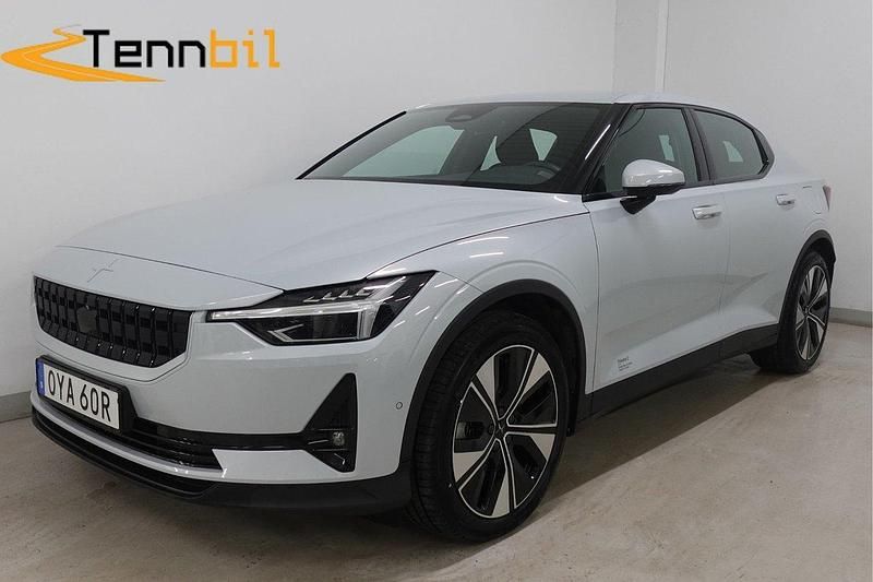 Silver Begagnad 2023 Polestar 2 Pilot-lite Sedan | 319 900 kr (Marknadspris) - Bild 1/4