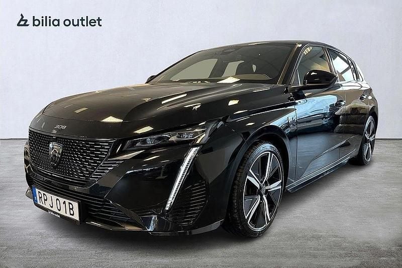 Begagnad Peugeot 308 GTi 131 HK (96 kW) 2023 Svart Halvkombi