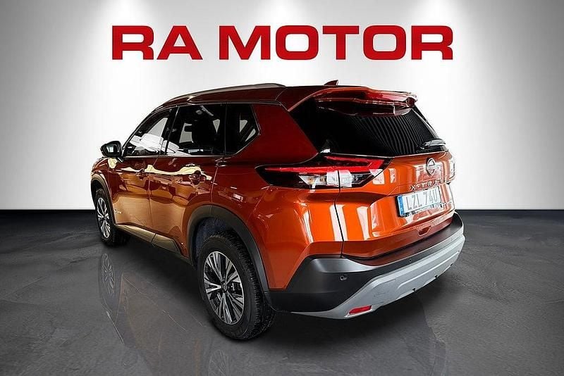 Begagnad Nissan X-Trail 2022 Orange SUV