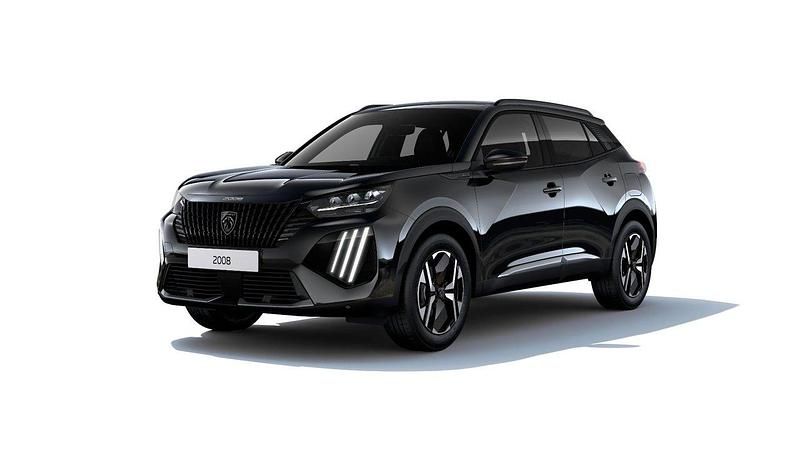 Ny Peugeot 2008 131 HK (96 kW) 2025 Svart SUV