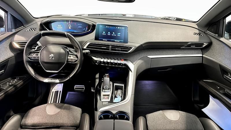 Begagnad Peugeot 3008 GT-line 165 HK (121 kW) 2018 Svart SUV