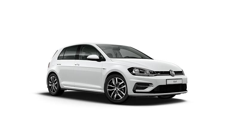 Begagnad 2018 VW Golf VII R-line Sedan | 209 900 kr (Dyr) - Bild 1/3
