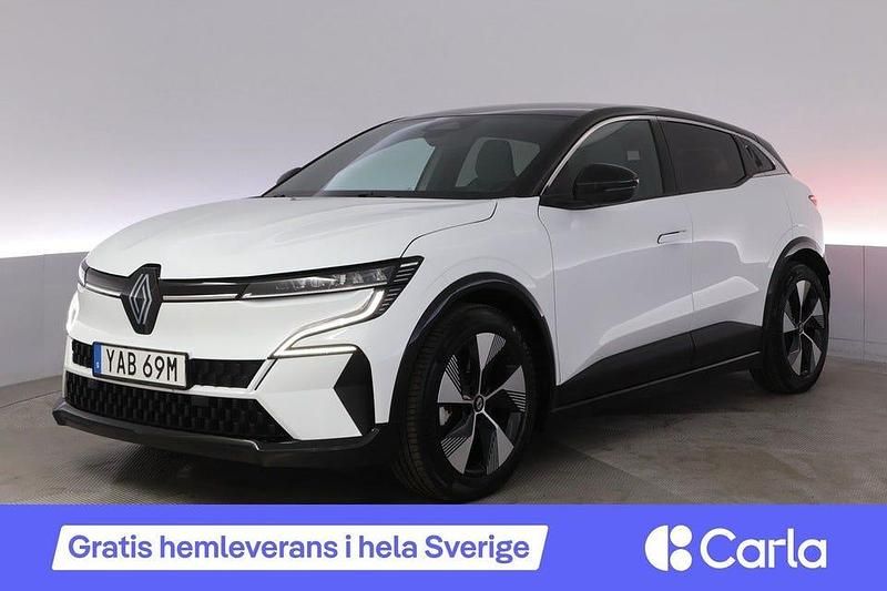 Vit Begagnad 2022 Renault Mégane IV Techno Halvkombi | 278 990 kr (Marknadspris) - Bild 1/2