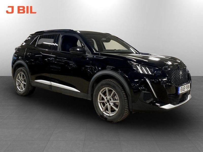 Svart Begagnad 2022 Peugeot e-2008 GTi SUV | 219 900 kr (Marknadspris) - Bild 1/3