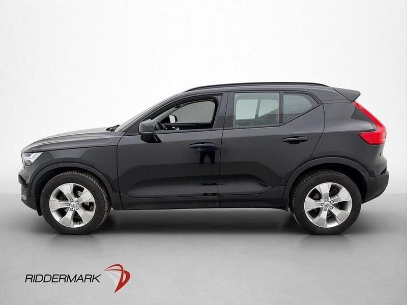 Begagnad Volvo XC40 Kinetic 150 HK (110 kW) 2019 Svart SUV
