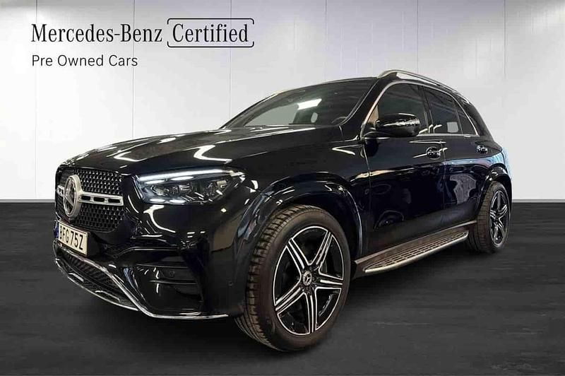 Svart Begagnad 2024 Mercedes GLE450 AMG AMG SUV | 899 000 kr (Dyr) - Bild 1/1