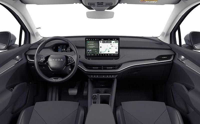 Ny Skoda Enyaq iV 210 kW (286 HK) 2025 Brilliant silver metallic SUV