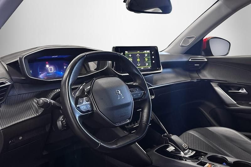 Begagnad Peugeot 2008 Allure 132 HK (97 kW) 2020 Röd SUV