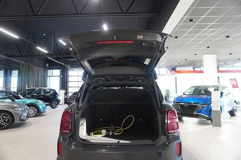 Begagnad Mini Countryman 220 HK (161 kW) 2021 Thunder grey met SUV