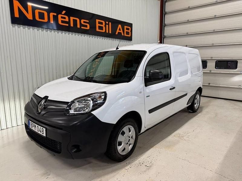 Vit Begagnad 2022 Renault Kangoo Minibuss | 119 000 kr (Superpris) - Bild 1/4