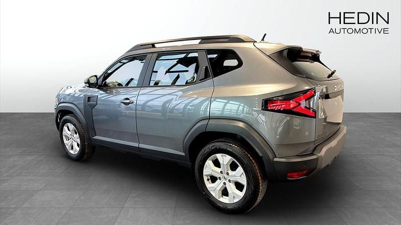 Ny Dacia Duster Expression 2026 Halvkombi