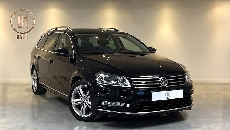 Begagnad VW Passat GT 177 HK (130 kW) 2014 Svart Kombi