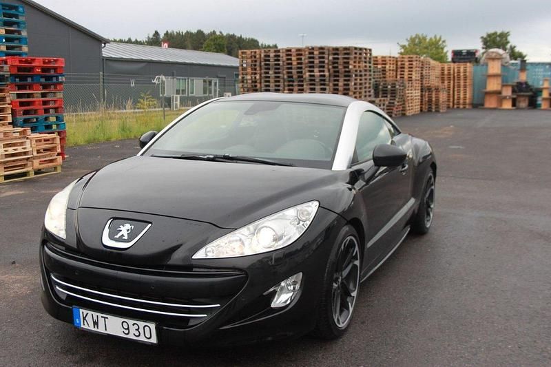 Svart Begagnad 2010 Peugeot RCZ Sportkupé | 98 000 kr (Marknadspris) - Bild 1/4