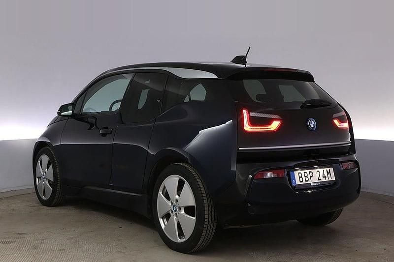 Begagnad BMW i3 Comfort Edition 135 kW (184 HK) 2021 Blå Halvkombi