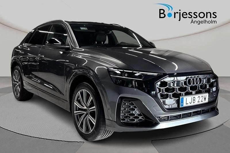 Ny Audi Q8 S-Line 2026 Grå SUV