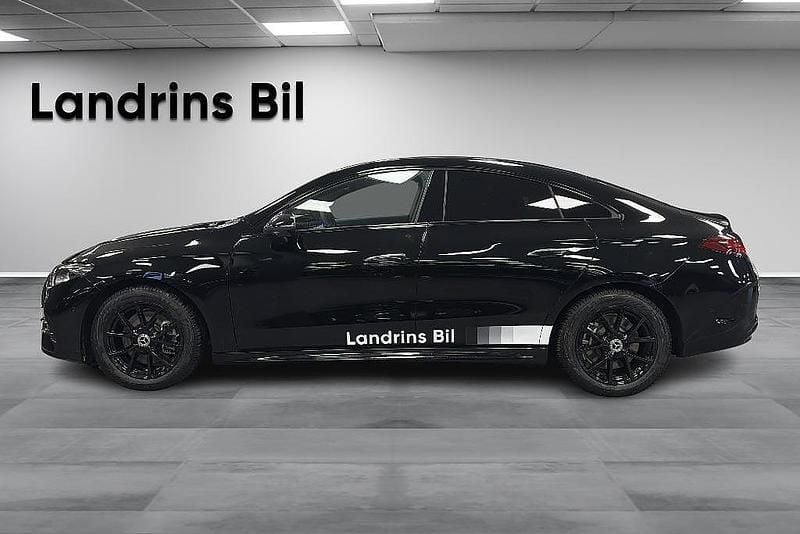 Begagnad Mercedes CLA 250+ Premium 200 kW (272 HK) 2025 Svart Sedan