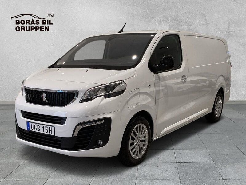 Vit Begagnad 2023 Peugeot e-Expert Van | 449 000 kr (Lite dyr) - Bild 1/4