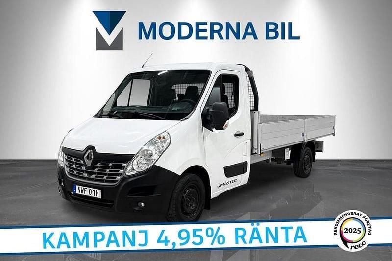 Vit Begagnad 2019 Renault Master Van | 169 900 kr (Superpris) - Bild 1/4