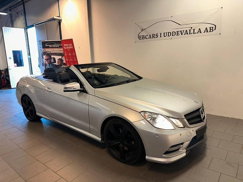 Begagnad Mercedes E200 AMG 185 HK (136 kW) 2013 Cab
