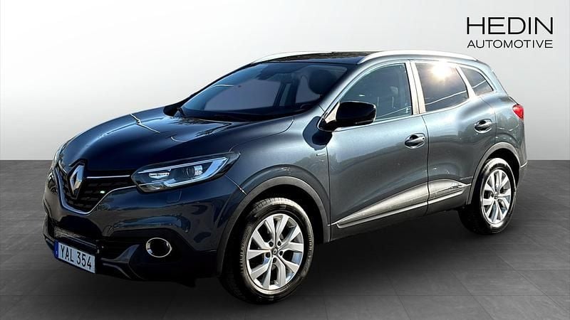 Grå (grey) Begagnad 2019 Renault Kadjar LIMITED SUV | 129 000 kr (Bra pris) - Bild 1/4