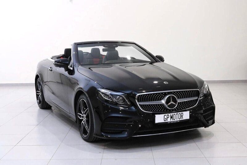 Begagnad 2019 Mercedes E350 AMG Cab | 499 900 kr - Bild 1/4