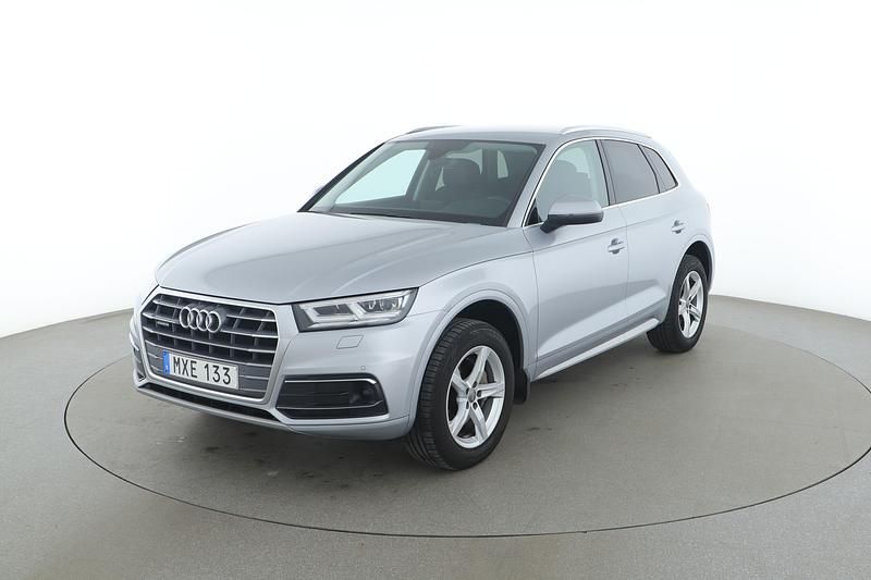 Silver Begagnad 2018 Audi Q5 SUV | 241 000 kr (Marknadspris) - Bild 1/4