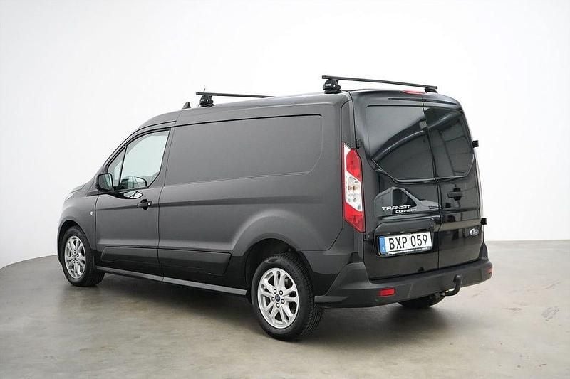 Begagnad Ford Transit Connect 101 HK (74 kW) 2024 Svart Minibuss