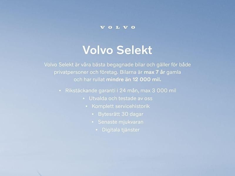 Vit Begagnad 2023 Volvo XC60 Plus SUV | 479 000 kr (Marknadspris) - Bild 1/1