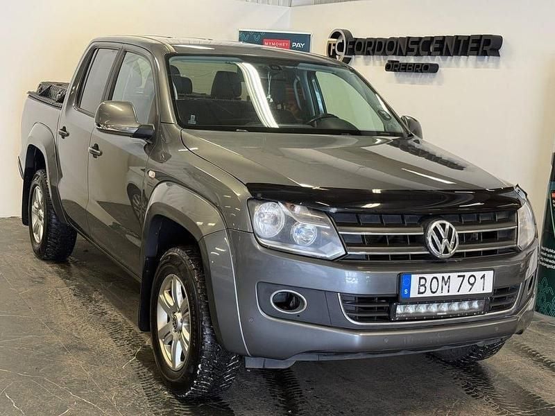 Begagnad VW Amarok 180 HK (132 kW) 2014 Grå Pickup