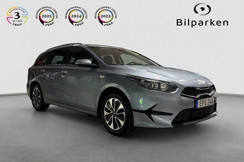 Grå Begagnad 2024 Kia Ceed Sportswagon Kombi | 259 990 kr (Marknadspris) - Bild 1/4