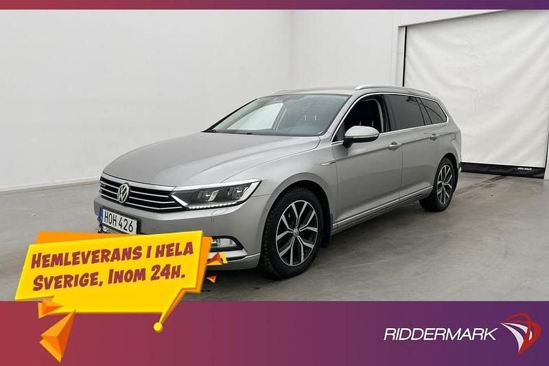 Begagnad VW Passat GT 190 HK (139 kW) 2015 Silver Kombi