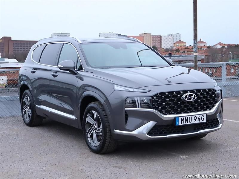 Begagnad Hyundai Santa Fe 91 HK (66 kW) 2022 Grå samma som bilen SUV