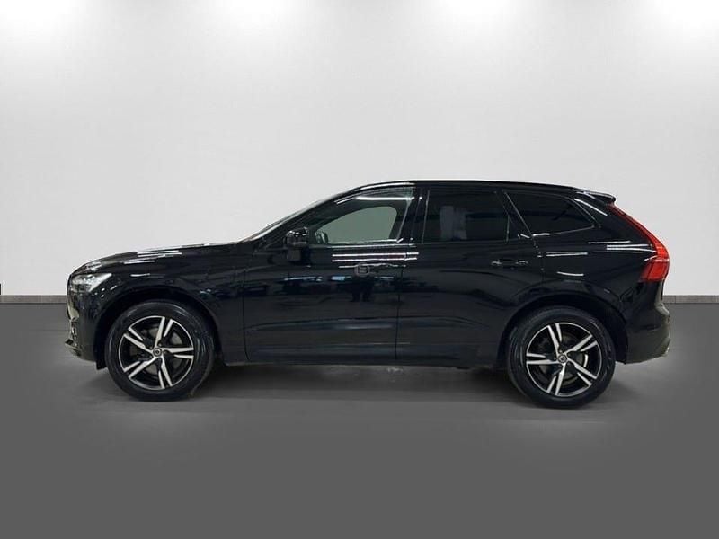 Begagnad Volvo XC60 R-Design 253 HK (186 kW) 2021 Svart SUV