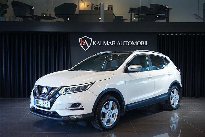 Begagnad Nissan Qashqai 360º 110 HK (80 kW) 2018 Vit SUV