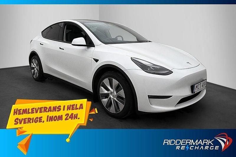 Begagnad Tesla Model Y Long Range AWD 378 kW (514 HK) 2023 Vit SUV