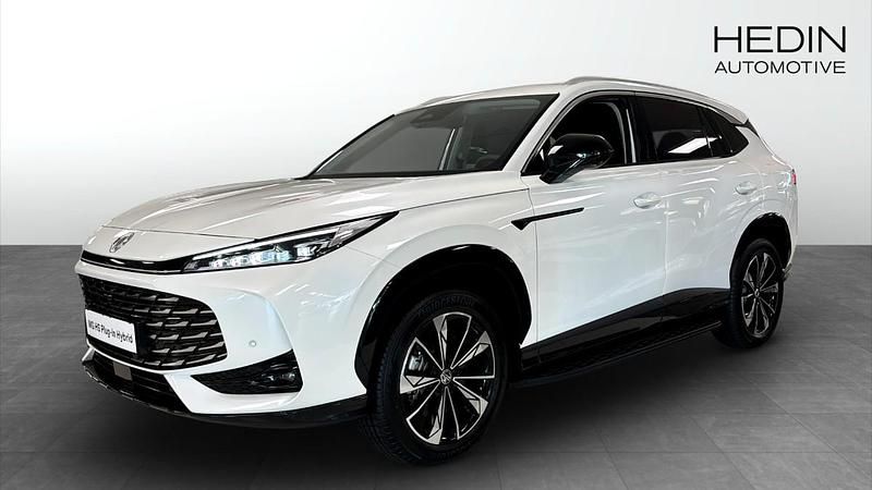 Vit (white) Ny 2024 MG HS Luxury SUV | 439 990 kr (Marknadspris) - Bild 1/4