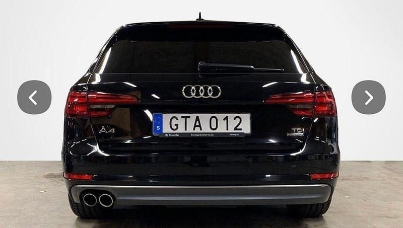 Begagnad Audi A4 191 HK (140 kW) 2018 Svart brilliantsvart Kombi