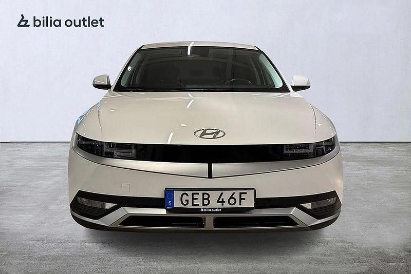 Begagnad Hyundai Ioniq 5 Essential 239 kW (325 HK) 2022 Vit SUV