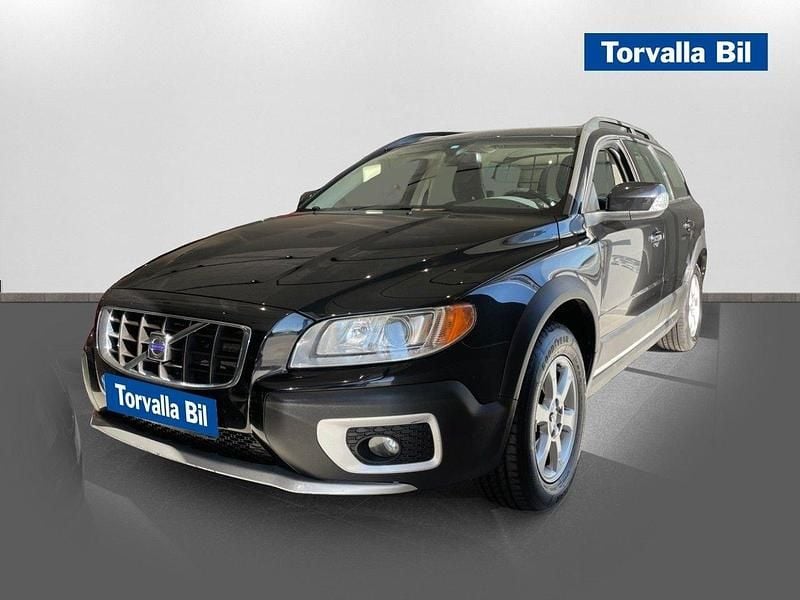 Svart Begagnad 2009 Volvo XC70 Momentum SUV | 119 900 kr (Bra pris) - Bild 1/4