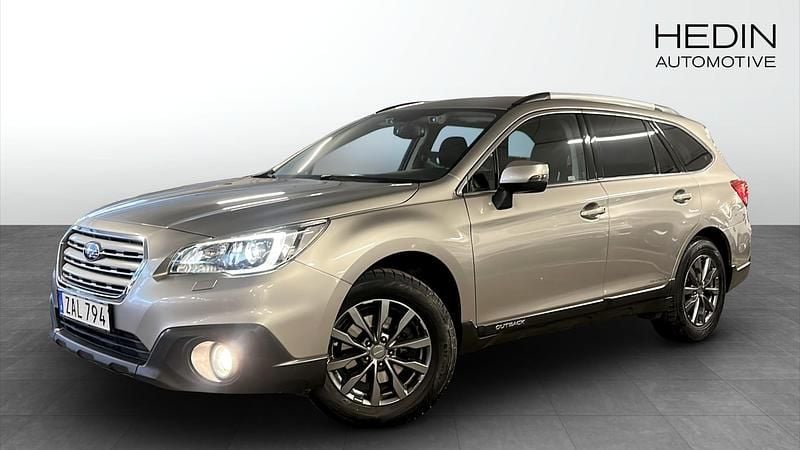 Brun Begagnad 2017 Subaru Outback Kombi | 239 900 kr (Bra pris) - Bild 1/4