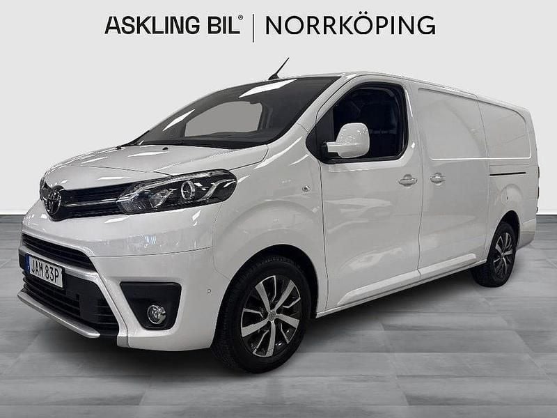 Begagnad Toyota Proace 177 HK (130 kW) 2023 Vit Minibuss