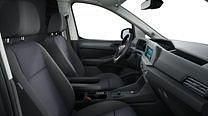 Grå (indiumgrå metallic) Ny 2025 VW Caddy Minibuss | 447 375 kr (Dyr) - Bild 1/3