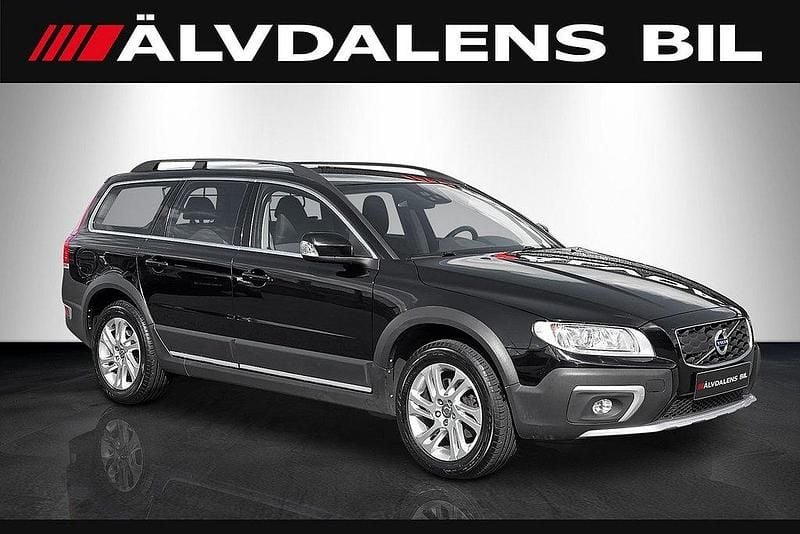 Svart (svart metallic) Begagnad 2016 Volvo XC70 Momentum SUV | 189 000 kr (Marknadspris) - Bild 1/4