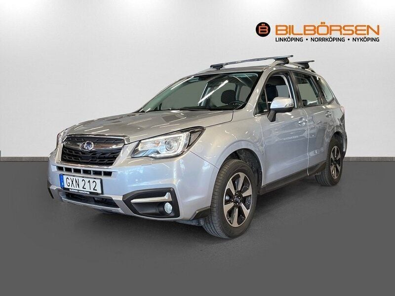 Silver Begagnad 2016 Subaru Forester SUV | 179 900 kr (Bra pris) - Bild 1/4