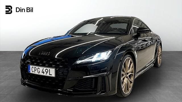 Begagnad Audi TT S-Line 245 HK (180 kW) 2022 Mytsvart metallic Sportkupé