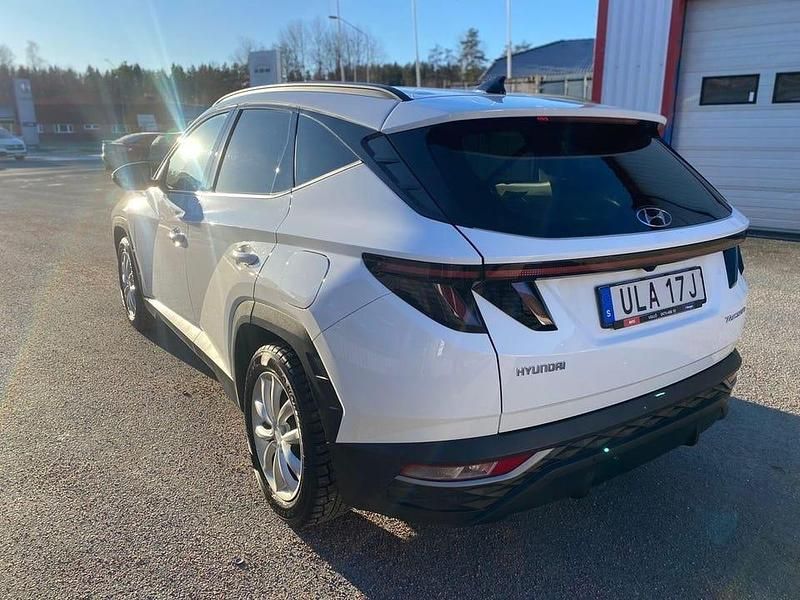 Begagnad Hyundai Tucson Essential 151 HK (111 kW) 2022 Vit SUV