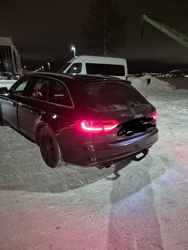 Begagnad Audi A4 177 HK (130 kW) 2014 Kombi